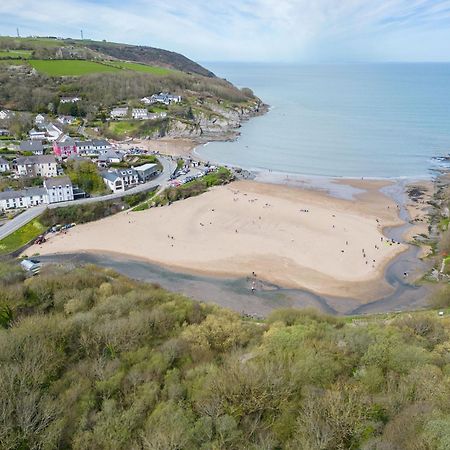 Ty Y Mor Aberporth Villa Exterior photo